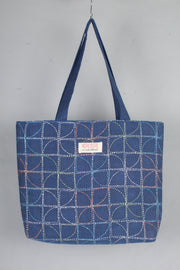 Hand Embroidery Tote Bag