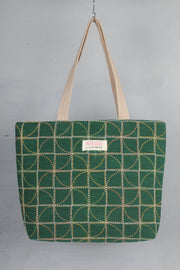 Hand Embroidery Tote Bag