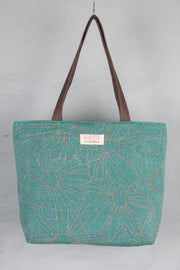 Hand Embroidery Tote Bag