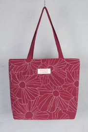 Hand Embroidery Tote Bag