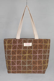 Hand Embroidery Tote Bag
