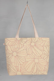 Hand Embroidery Tote Bag
