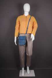 Handwoven Cotton Sling Bag