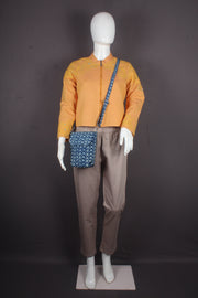 Handwoven Cotton Sling Bag