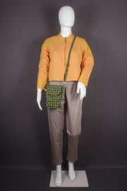 Handwoven Cotton Sling Bag