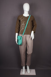 Handwoven Cotton Sling Bag