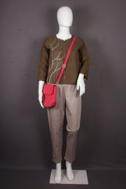 Handwoven Cotton Sling Bag