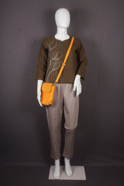 Handwoven Cotton Sling Bag