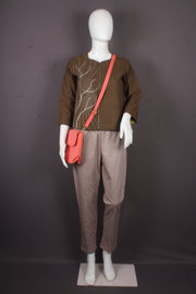 Handwoven Cotton Sling Bag