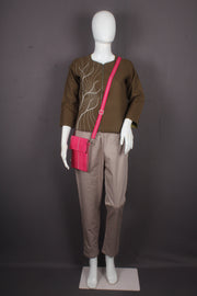 Handwoven Cotton Sling Bag