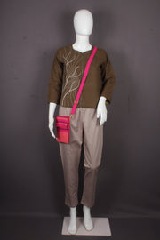 Handwoven Cotton Sling Bag