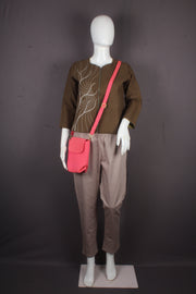 Handwoven Cotton Sling Bag