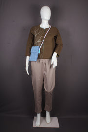 Handwoven Cotton Sling Bag