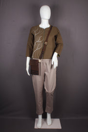 Handwoven Cotton Sling Bag