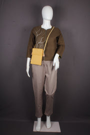 Handwoven Cotton Sling Bag
