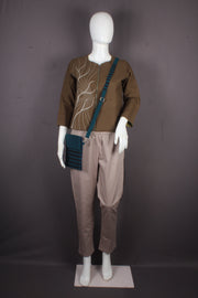 Handwoven Cotton Sling Bag