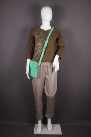 Handwoven Cotton Sling Bag