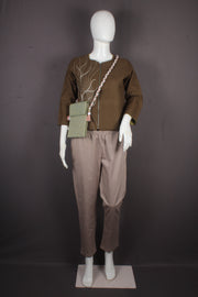 Handwoven Cotton Sling Bag