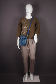 Handwoven Cotton Sling Bag