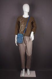 Handwoven Cotton Sling Bag