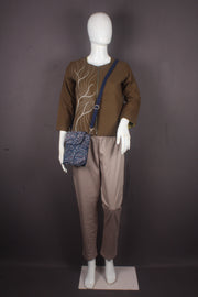 Handwoven Cotton Sling Bag