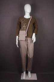 Handwoven Cotton Sling Bag
