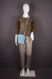 Handwoven Cotton Sling Bag