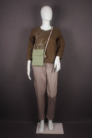 Handwoven Cotton Sling Bag