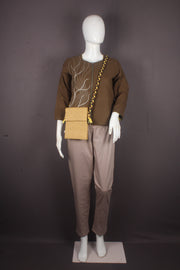 Handwoven Cotton Sling Bag