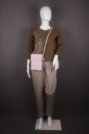 Handwoven Cotton Sling Bag