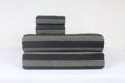 Black and Sage double Bedsheet
