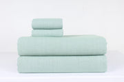 Handwoven Cotton Double Bed Sheet Set