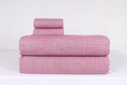 Handwoven Cotton Double Bed Sheet Set