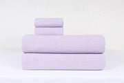 Violet Soft Double Bedsheet