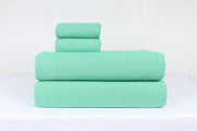 Green Soft Double Bedsheet