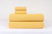 Mustard Yellow Double Bedsheet