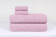 Dusty Rose Pink Double Bedsheet