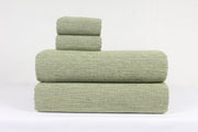 Green Soft Double Bedsheet