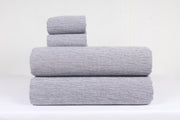Purple Soft Double Bedsheet