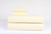 Yellow Double Bedsheet Set