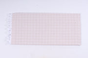 Pink Single Bedsheet with Check