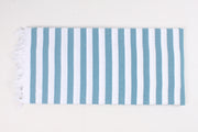 Blue and White Chadar