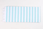 Sky Blue and White Chadar