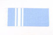 Blue Chadar with White Striped