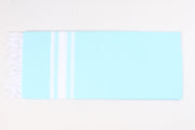 Sea Green Chadar and White Border