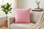 Pink Cushion Cover