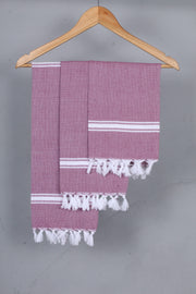 Maroon Napkin