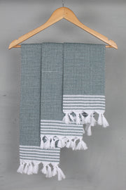 Sacramento Napkin with White Lining Border