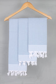 Carolina Napkin with White Striped