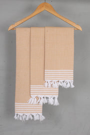 Corn Yellow with White Striped